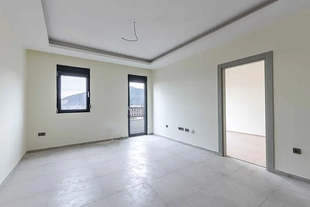 Apartments in a newly built building in the center of Budva — photo 7